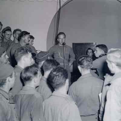 Soldiers singing