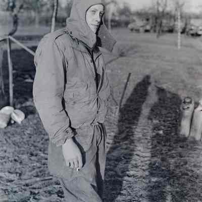 Portrait of soldier