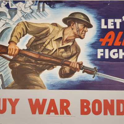 Let's all fight: buy war bonds