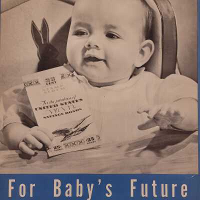 For baby's future