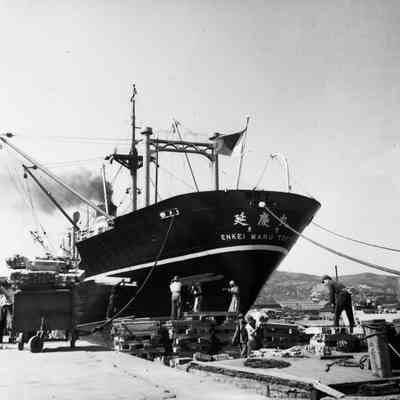 Enkei Maru cargo ship