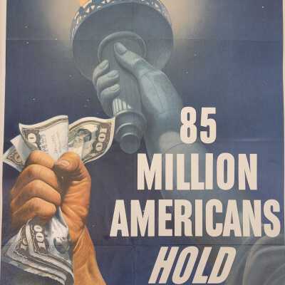 85 million Americans hold war bonds