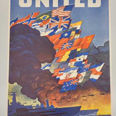 United: the United Nations fight for freedom