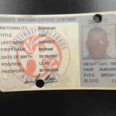 Identification Card