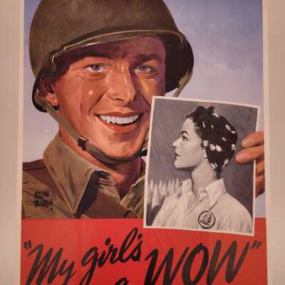 "My girl's a WOW": woman ordnance worker