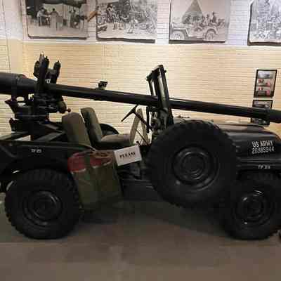 Jeep with Recoilless Rifle
