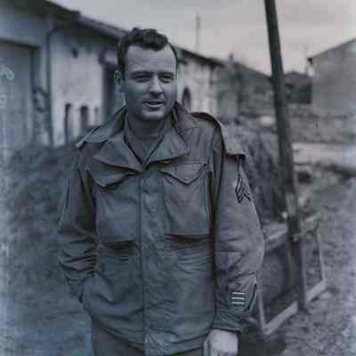 Portrait of soldier