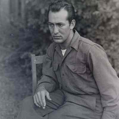 Portrait of soldier