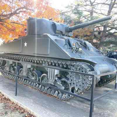 Sherman Tank