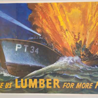Give us more lumber for PT's
