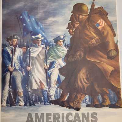 Americans will always fight for liberty