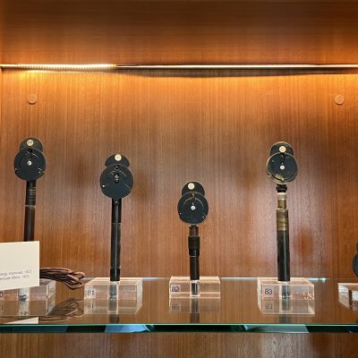 Installation shot of cabinet 5D