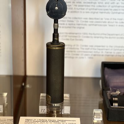 Installation shot of object 77