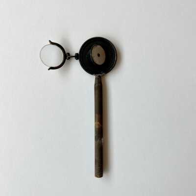 Hirschberg Ophthalmoscope, Early
