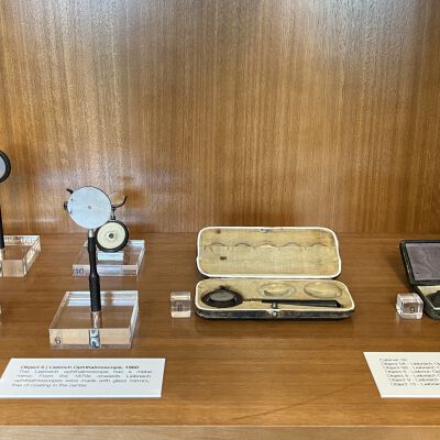 Installation shot of cabinet 1B