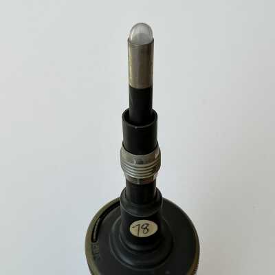 DeZeng Electric Ophthalmoscope, Showing the Illuminating System