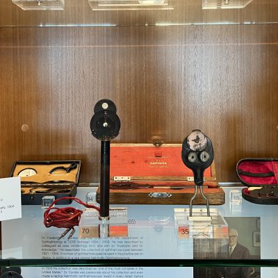 Installation shot of cabinet 3B