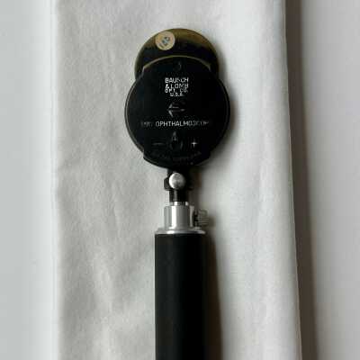 May Ophthalmoscope, Early