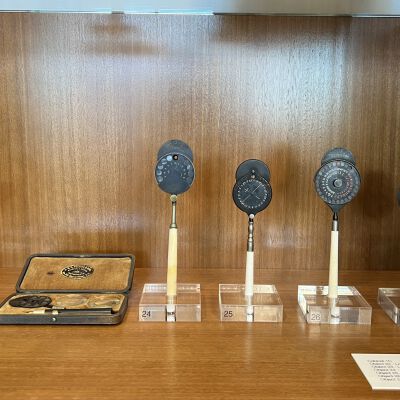 Installation shot of cabinet 1C