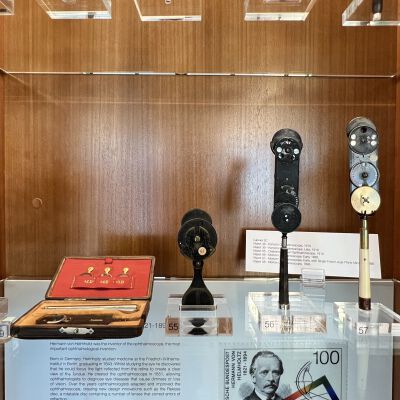 Installation shot of cabinet 3C