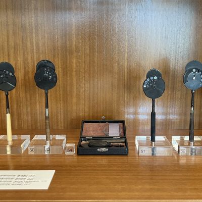 Installation shot of cabinet 1D