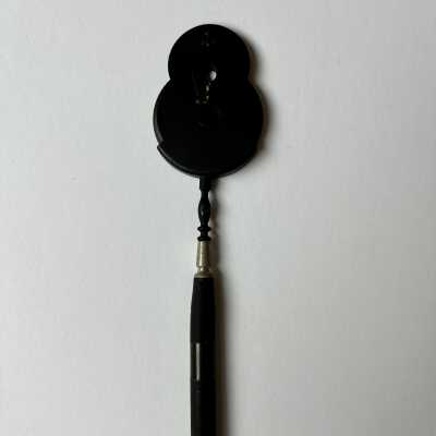 Loring Ophthalmoscope, Round Tilting Mirror