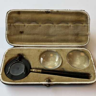 Liebreich Ophthalmoscope