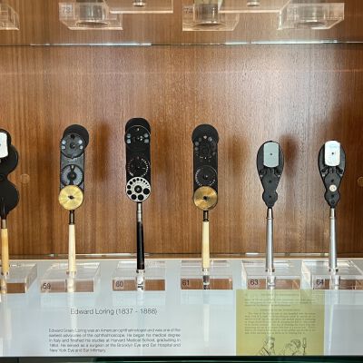 Installation shot of cabinet 3D