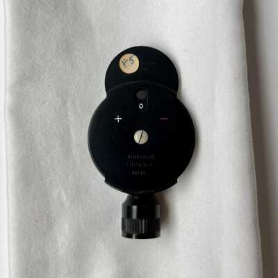 Wellsworth-DeZeng Electric Ophthalmoscope, Improved Simplex
