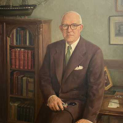 Portrait of Dr. Frederick C. Cordes