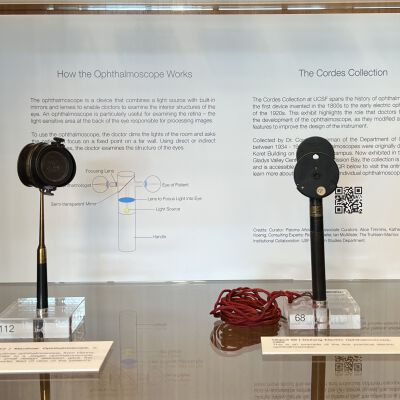 Installation shot of cabinet 2A