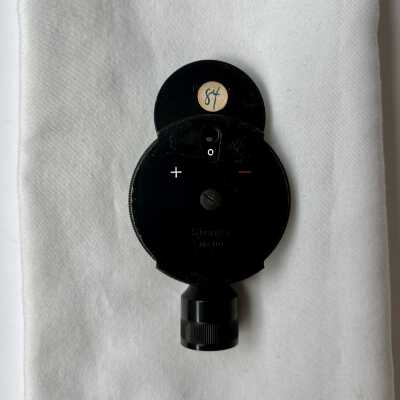 Student Simplex Electric Ophthalmoscope with Imperforate Mirror