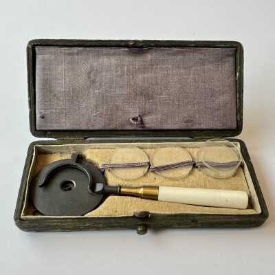 Liebreich Ophthalmoscope, Pocket Model