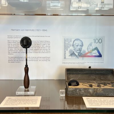 Installation shot of cabinet 2C