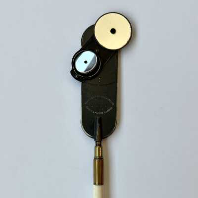 Morton Ophthalmoscope, Early, with Single Fixed Large Plane Mirror