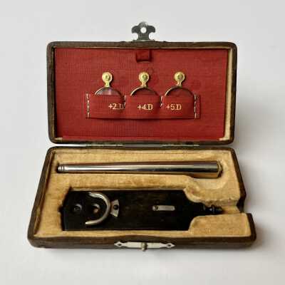 Komoto Ophthalmoscope, Late