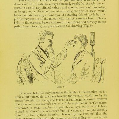Page 12 of A Text Book on Ophthalmoscopy, by Edward Loring