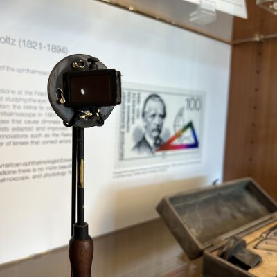 Installation close up of Object 1