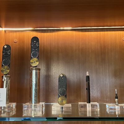 Installation shot of cabinet 5A