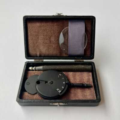 Loring Ophthalmoscope, Modified