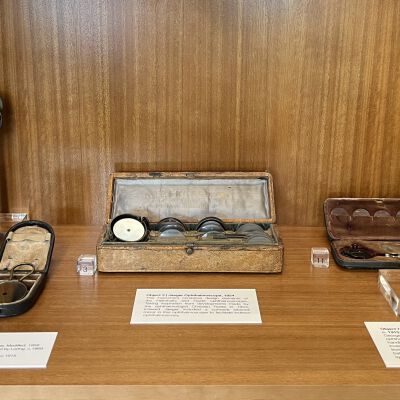 Installation shot of cabinet 1A