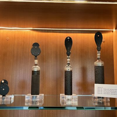 Installation shot of cabinet 5C