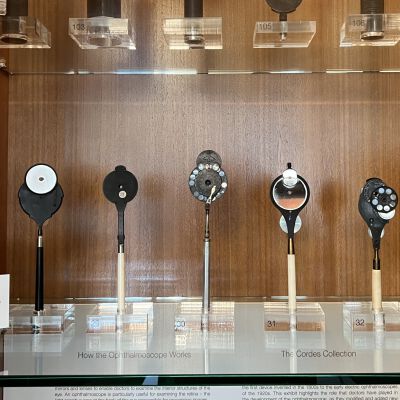 Installation shot of cabinet 3A