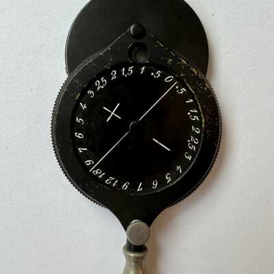 Detail of Ophthalmoscope Head