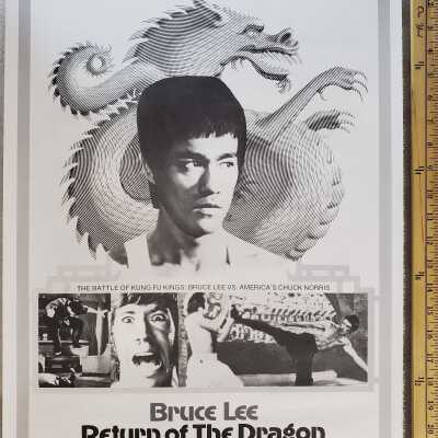 Return of the Dragon Poster