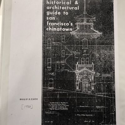 Historical & Architectural Guide to San Francisco's Chinatown