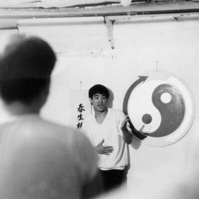 Photograph of Bruce Lee