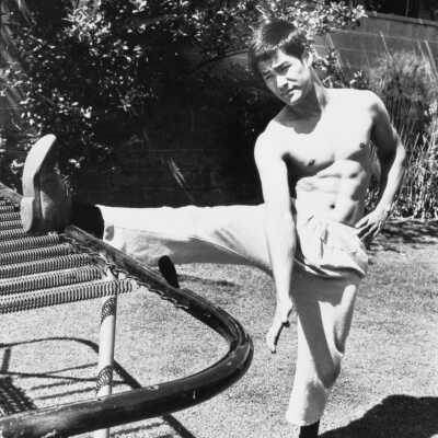 Photograph of Bruce Lee