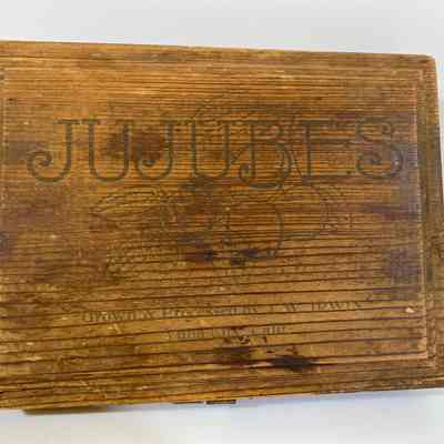 Jujubes Box