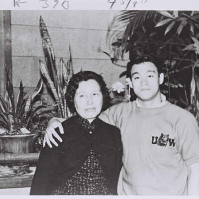 Photograph of Bruce Lee